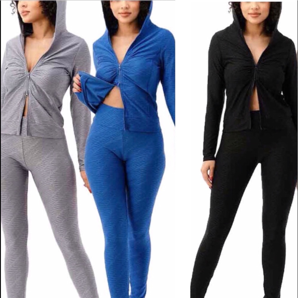 Ruched Jogger